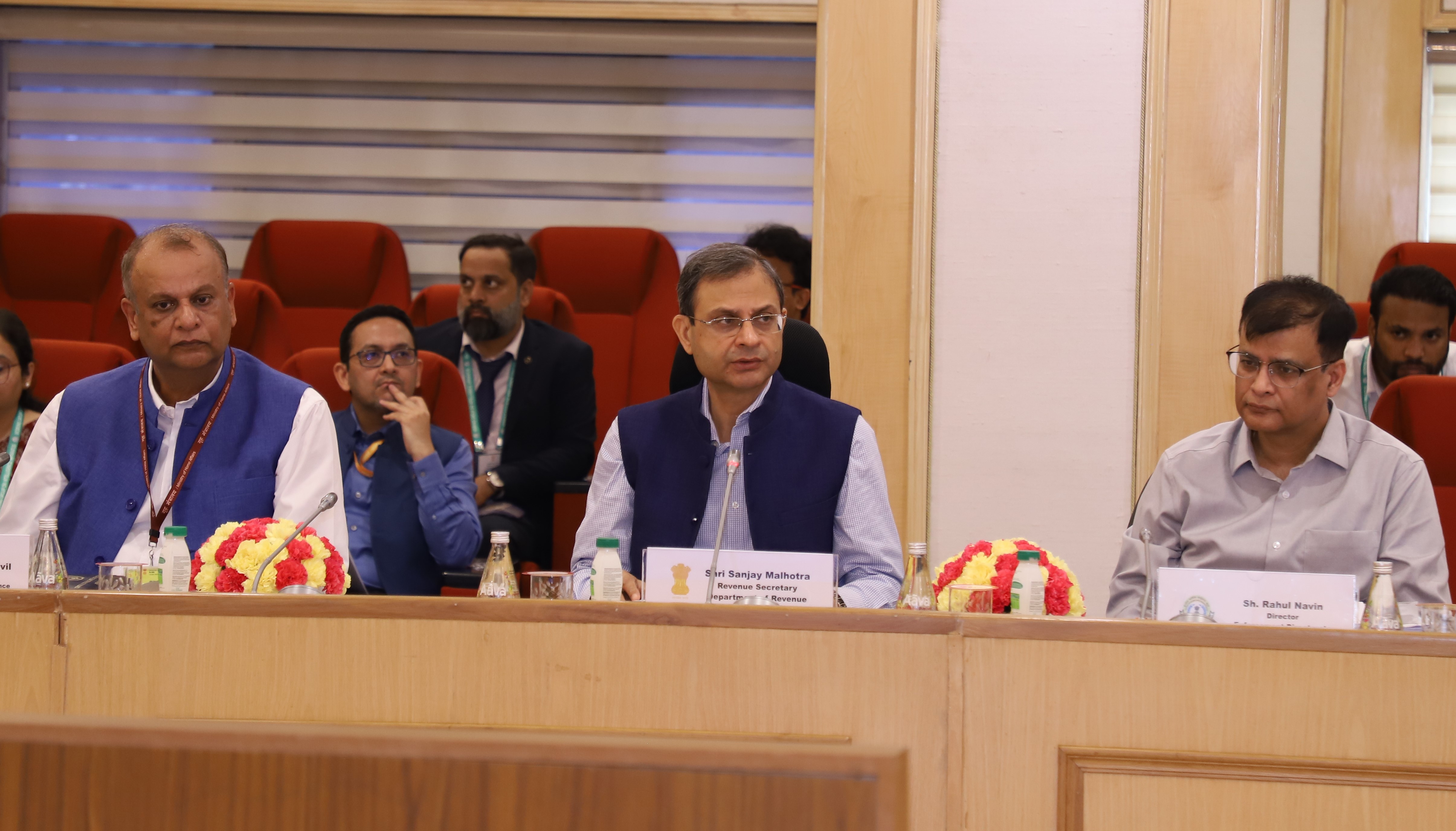 WGIA meeting under the chairpersonship of Revenue Secretary held on 28.05.2024