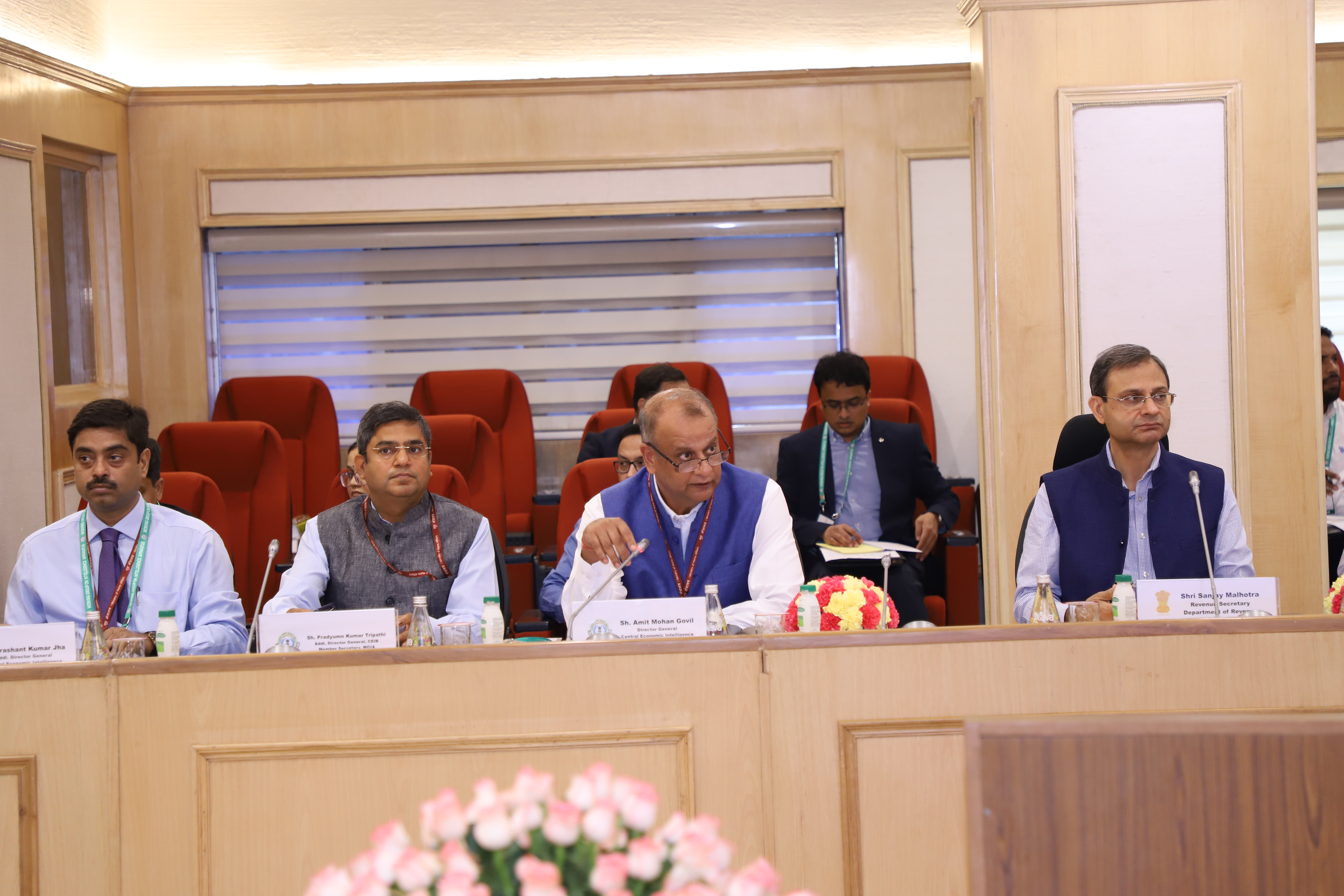 WGIA meeting under the chairpersonship of Revenue Secretary held on 28.05.2024